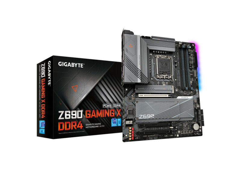 Gigabyte Z690 GAMING X DDR4 (rev. 1.0) Intel Z690 LGA 1700 ATX