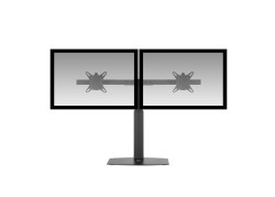 ACT AC8332 flat panel bureau steun 68,6 cm (27") Vrijstaand Zwart