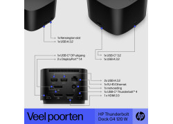 HP Thunderbolt Dock 120 watt G4