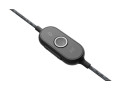 Logitech Zone Headset Bedraad Hoofdband Oproepen/muziek USB Type-C Grafiet