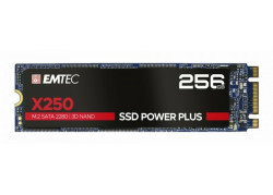 Emtec X250 M.2 256 GB SATA III 3D NAND