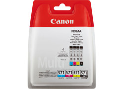 Canon (S) CLI-571 B/C/M/Y MultiPack 28,0ml (Origineel