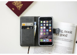 Mobiparts Premium Wallet TPU Case Samsung Galaxy A3 (2017) Black
