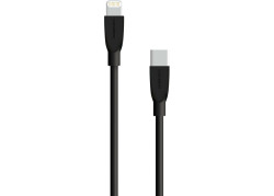 Mobiparts Apple Lightning to USB-C Cable 2A 1m Black