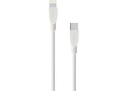 Mobiparts Apple Lightning to USB-C Cable 2A 1m White