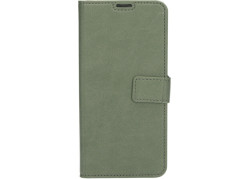 Mobiparts Classic Wallet Case Samsung Galaxy A12 (2021) Stone Green