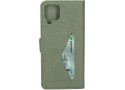 Mobiparts Classic Wallet Case Samsung Galaxy A12 (2021) Stone Green