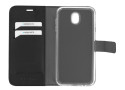 Mobiparts Classic Wallet Case Samsung Galaxy J7 (2017) Black