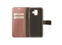 Mobiparts Saffiano Wallet Case Samsung Galaxy A6 (2018) Pink