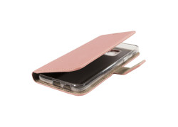 Mobiparts Saffiano Wallet Case Samsung Galaxy A6 (2018) Pink