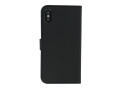 Mobiparts Saffiano Wallet Case Apple iPhone X, iPhone XS Black