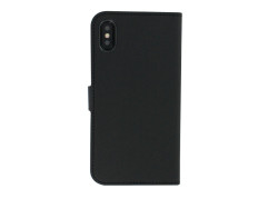 Mobiparts Saffiano Wallet Case Apple iPhone X, iPhone XS Black