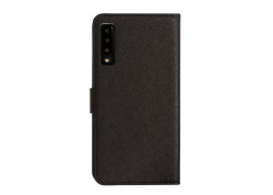 Mobiparts Saffiano Wallet Case Samsung Galaxy A7 (2018) Black