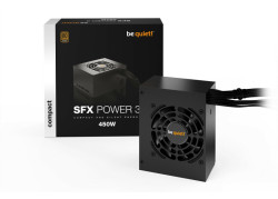 be quiet! SFX POWER 3 450W power supply unit 20+4 pin ATX Zwart