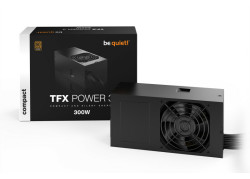 be quiet! TFX POWER 3 300W Bronze power supply unit 20+4 pin ATX Zwart