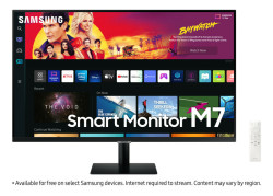Samsung LS32BM700UU 81,3 cm (32") 3840 x 2160 Pixels 4K Ultra HD LCD Zwart