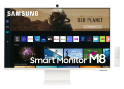 Samsung LS32BM801UU 81,3 cm (32") 3840 x 2160 Pixels 4K Ultra HD Wit