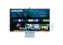Samsung S32BM80BUU 81,3 cm (32") 3840 x 2160 Pixels 4K Ultra HD Blauw, Wit