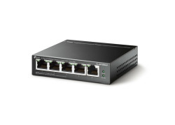 TP-Link TL-SF1005LP netwerk-switch Unmanaged Fast Ethernet (10/100) Power over Ethernet (PoE) Zwart