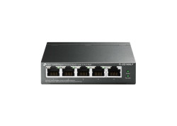 TP-Link TL-SG1005LP netwerk-switch Unmanaged Gigabit Ethernet (10/100/1000) Power over Ethernet (PoE) Zwart