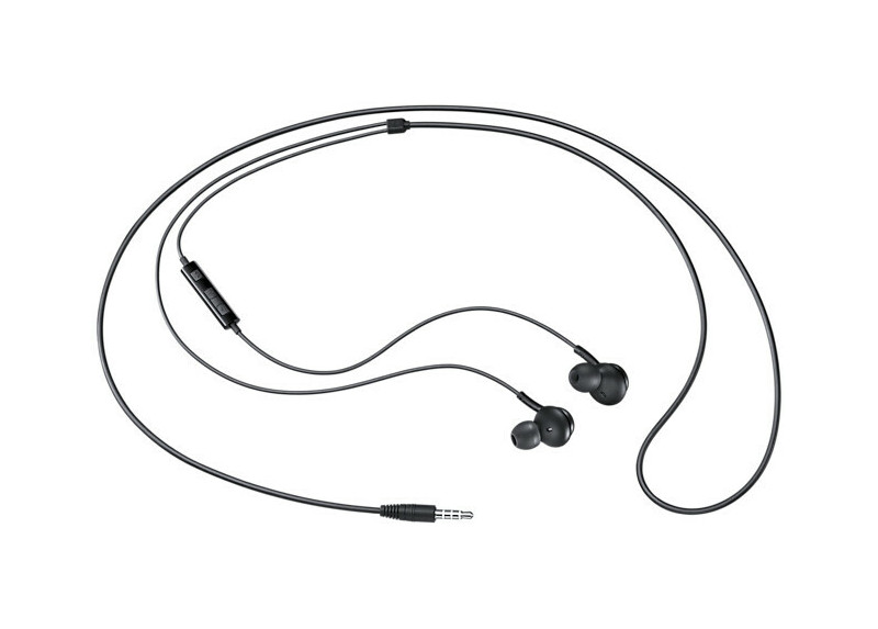 Samsung EO-IA500BBEGWW hoofdtelefoon/headset Bedraad In-ear Muziek Zwart