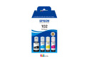 Epson 102 EcoTank Inktfles Multipack 337,0ml (Origineel)