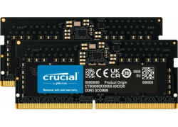 SODIMM 16GB DDR5/4800 CL40 (2x 8GB) Crucial