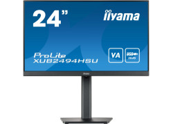 24" Iiyama ProLite XUB2494HSU-B2 FHD/DP/HDMI/2xUSB