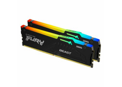 Kingston Technology FURY Beast RGB geheugenmodule 32 GB 2 x 16 GB DDR5 5600 MHz