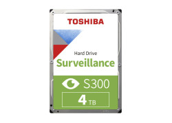 HDD Ext. Toshiba S300 Surveillance 3.5inch 4TB SATA III