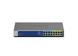 NETGEAR GS516UP Unmanaged Gigabit Ethernet (10/100/1000) Power over Ethernet (PoE) Grijs