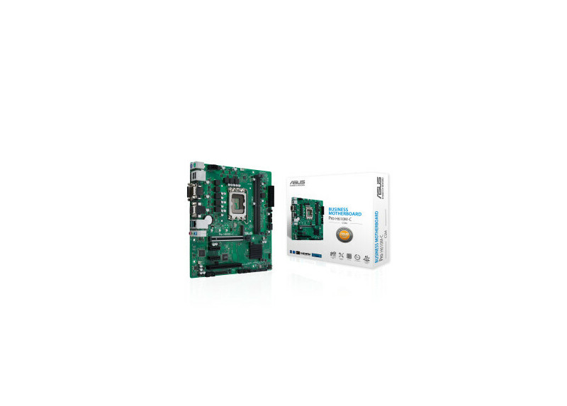 Asus 1700 PRO H610M-C-CSM - DDR5/M.2/HDMI/DVI/VGA/ÂµATX
