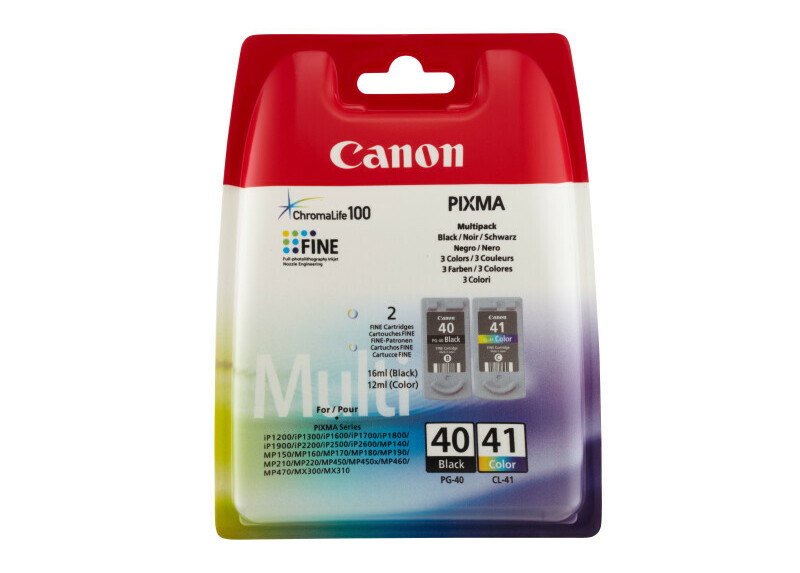 Canon (A) PG-40/CL-41 Multipack 28,0ml (Origineel)