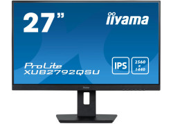 27" Iiyama ProLite XUB2792QSU-B5 WQHD/DP/HDMI/DVI/IPS