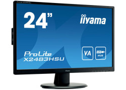 24" Iiyama ProLite X2483HSU-B5 FHD/DP/HDMI/2xUSB/VA