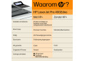 HP LaserJet Pro 4002dne MONO / LAN / Wit-Zwart