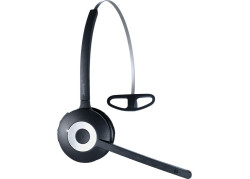 Jabra Pro 920 Headset Bedraad en draadloos Hoofdband Kantoor/callcenter Bluetooth Zwart