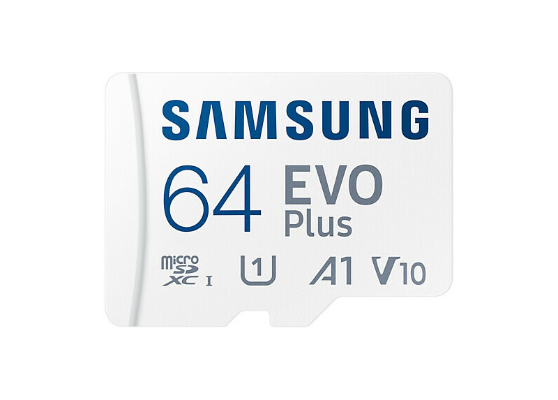 SDXC Card Micro 64GB Samsung UHS-I U1 EVO Plus