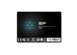 Silicon Power Slim S55 120GB SSD TLC , max R/W 520 MB/S