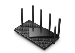 TP-Link Archer AXE75 draadloze router Gigabit Ethernet Tri-band (2,4 GHz / 5 GHz / 6 GHz) Zwart