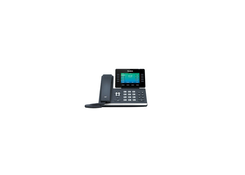 Yealink SIP-T54W IP telefoon Zwart 10 regels LCD Wifi