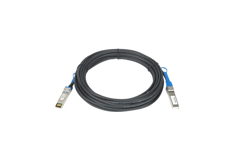 NETGEAR AXC7610 InfiniBand-kabel 10 m SFP+ Zwart