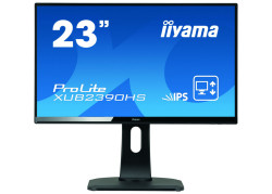 iiyama ProLite XUB2390HS-B1 LED display 58,4 cm (23") 1920 x 1080 Pixels Full HD Zwart