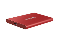 Samsung Portable SSD T7 500 GB Rood
