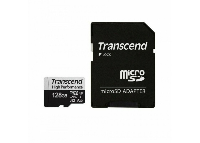 Transcend microSDXC 340S 128 GB UHS-I Klasse 10