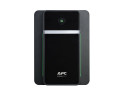 APC Back-UPS BX1600MI Noodstroomvoeding - 1600VA, 6x C13, USB