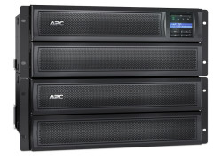APC Smart-UPS X SMX2200HV Noodstroomvoeding - 2200VA, 8x C13, 2x C19 uitgang, USB, short depth