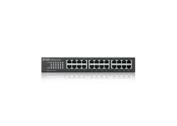 Zyxel GS1100-24E Unmanaged Gigabit Ethernet (10/100/1000) Zwart