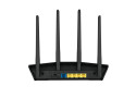 ASUS RT-AX57 draadloze router Gigabit Ethernet Dual-band (2.4 GHz / 5 GHz) Zwart