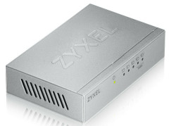 Zyxel ES-105A Unmanaged Fast Ethernet (10/100) Zilver